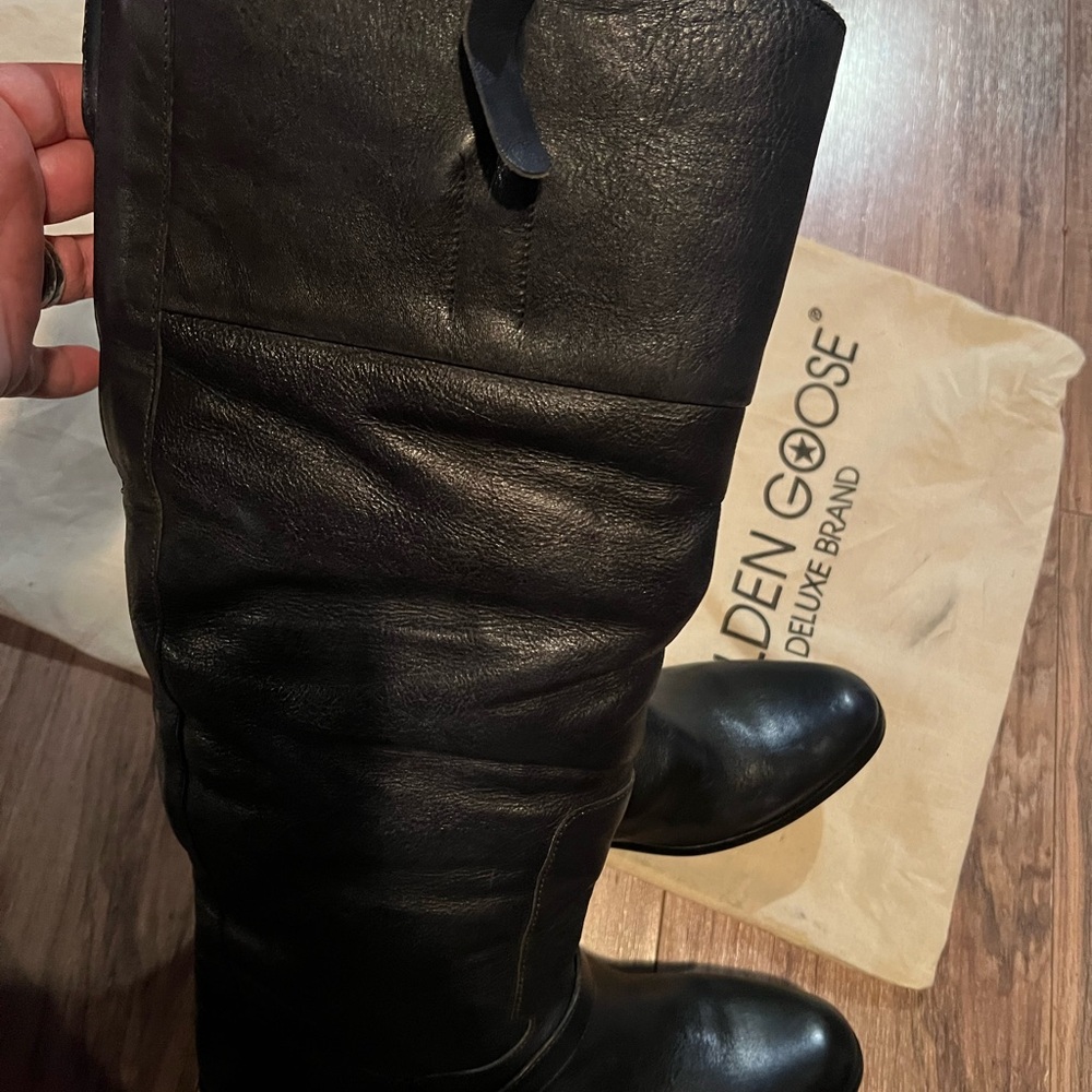 Golden GOOSE BOOTS 40